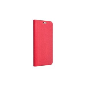 Puzdro Luna Book Xiaomi Redmi Note 14 4G - červené