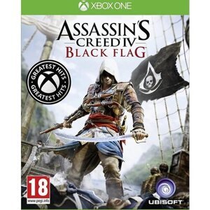Assassin's Creed 4: Black Flag (Xbox One) - Použité