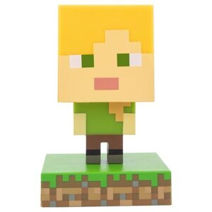 Minecraft - 3D Icon Light Alex - Dekoratívna Lampa