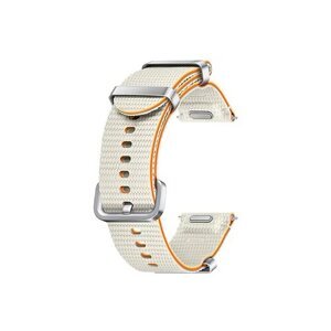 ET-SOL30SWE Samsung Galaxy Watch 4/4 Classic/5/5 Pro/6/6 Classic/7/FE Stylový Sportovní Řemínek S/M Cream