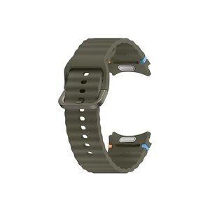 ET-SNL31LKE Samsung Galaxy Watch 4/4 Classic/5/5 Pro/6/6 Classic/7/FE Sportovní Řemínek M/L Green