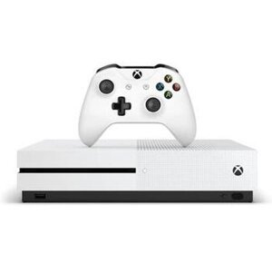 Microsoft Xbox one S 1TB Biely (Bez ovládača) - Trieda A