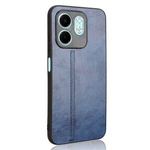 Puzdro Cow Pattern Infinix Smart 9/Hot 50i - modré