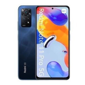 Xiaomi Redmi Note 11 Pro 5G 8GB/128GB Dual SIM Atlantic Blue Modrý - Trieda A