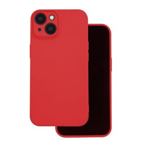 Puzdro Liquid Lite TPU Motorola Moto G05/E15 - červené