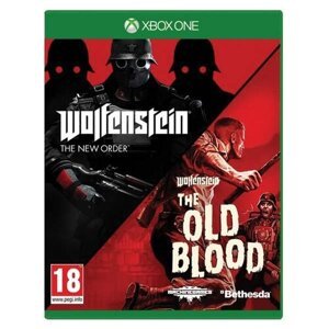 Wolfenstein: The New Order + Wolfenstein: The Old Blood (Xbox One) - Použité