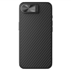 Nillkin CarboProp Aramid Magnetic Zadní Kryt pro Apple iPhone 16e Black