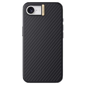 Nillkin Synthetic Fiber PRO Magnetic Zadní Kryt pro Apple iPhone 16e Gold