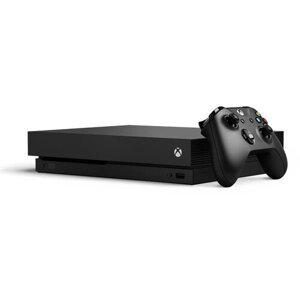 Microsoft XBOX One X 1TB Čierny - Trieda A