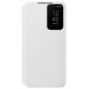 EF-ZS901CWE Samsung Clear View Pouzdro pro Galaxy S22 White