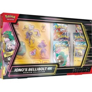 Pokémon TCG: Iono’s Bellibolt ex Premium Collection Box
