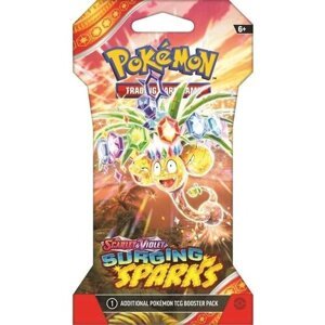 Pokémon TCG: SV08 Surging Sparks - 1 Blister Booster