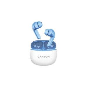 Canyon TWS-5, True Wireless slúchadlá v klasickom dizajne, modré
