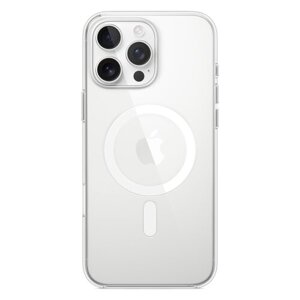 MA7F4ZM/A Apple Clear Kryt vč. MagSafe pro iPhone 16 Pro Max Transparent