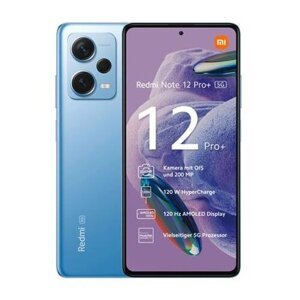 Xiaomi Redmi Note 12 Pro+ 5G 8GB/256GB Dual SIM Sky Blue Modrý - Trieda C