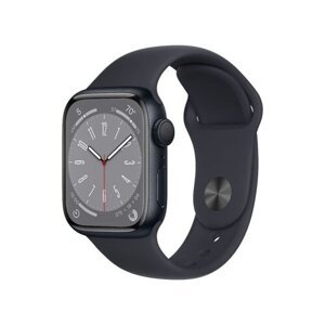 Apple Watch Series 8 GPS 41mm Midnight - Nový z výkupu