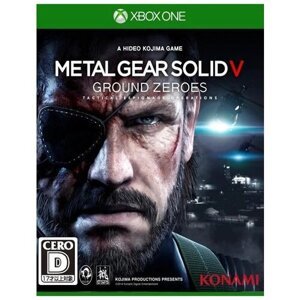 Metal Gear Solid V: Ground Zeroes (Xbox One) - Použité