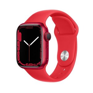 Remienok Forcell F-Design Apple Watch 38/40/41mm, silikónové - červené