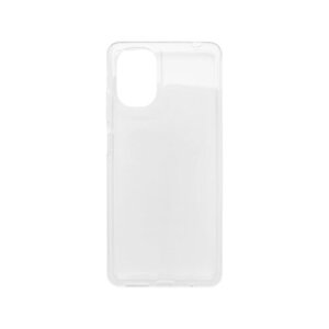 mobilNET silikónové puzdro Motorola Moto G05, priehľadné (Moist)