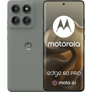 Motorola Edge 60 Pro 5G 12GB/512GB Dual SIM Pantone Shadow Green Zelený - Nový z výkupu
