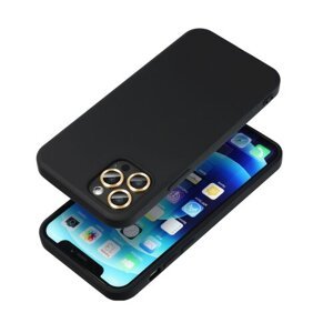 Puzdro Liquid Lite TPU Xiaomi Redmi Note 14 4G - čierne