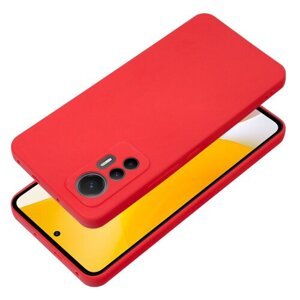 Puzdro Soft TPU Xiaomi Redmi Note 14 4G - červené