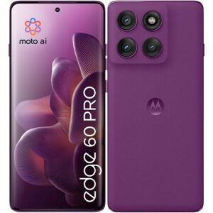 Motorola Edge 60 Pro 5G 12GB/512GB Dual SIM Pantone Sparkling Grape Fialový - Nový z výkupu