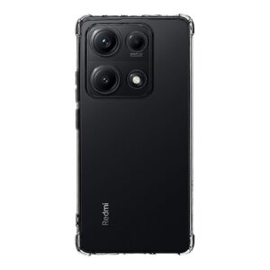 Tactical TPU Plyo Kryt pro Xiaomi Redmi Note 14S Transparent