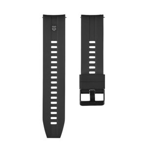 Tactical Quick Release Silikonový Řemínek 22mm Black