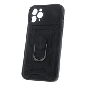 Puzdro Defender Slide Samsung Galaxy A16 4G/5G - čierne