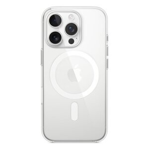 MA7E4ZM/A Apple Clear Kryt vč. MagSafe pro iPhone 16 Pro Transparent (Pošk. Balení)