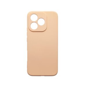 mobilNET silikónové puzdro Honor 400 Lite, broskyňové (Fiber)