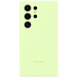 EF-PS928TGE Samsung Silikonový Kryt pro Galaxy S24 Ultra Lime (Pošk. Balení)