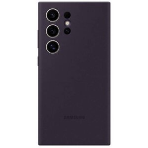 EF-PS928TEE Samsung Silikonový Kryt pro Galaxy S24 Ultra Dark Violet (Pošk. Balení)