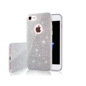 Puzdro Glitter 3in1 Xiaomi Redmi Note 11/11s - strieborné