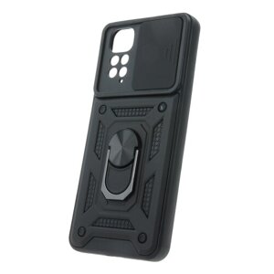 Puzdro Defender Slide Xiaomi Redmi Note 11/11s - čierne