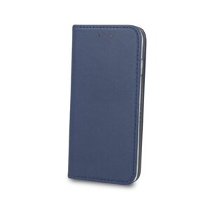 Puzdro Smart Magnetic Book Xiaomi Redmi 13 4G/5G - tmavo-modré