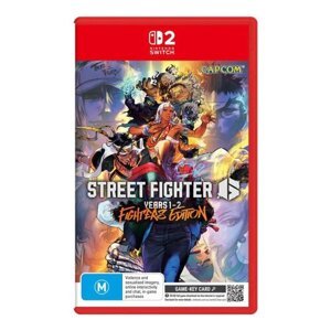 Street Fighter 6 Years 1-2 Fighters Edition - Nintendo Switch 2 Hra
