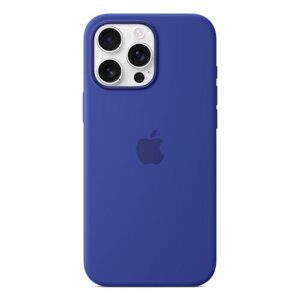 MYYY3ZM/A Apple Silikonový Kryt vč. Magsafe pro iPhone 16 Pro Max Ultramarine