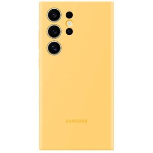EF-PS928TYE Samsung Silikonový Kryt pro Galaxy S24 Ultra Yellow (Pošk. Balení)