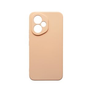 mobilNET silikónové puzdro Honor 400, broskyňové (Fiber)