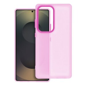 Puzdro Sappy Xiaomi Redmi 14C, matné - ružové