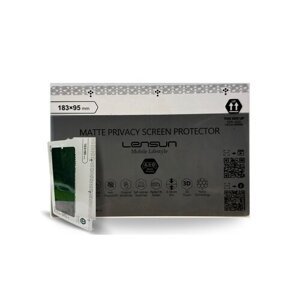 Ochranná fólia Lensun iPhone 16e, matná - Privacy