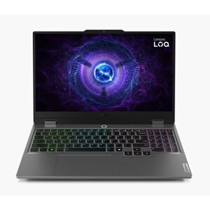 Lenovo LOQ 15IAX9 24GB/1TB SSD RTX 4050 6GB 83GS00KSCK Luna Gray Sivý - Trieda A