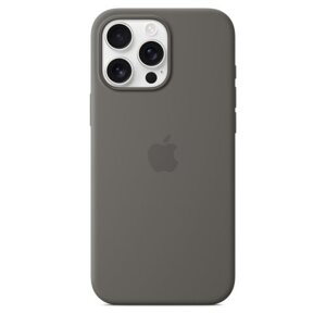 MYYL3ZM/A Apple Silikonový Kryt vč. Magsafe pro iPhone 16 Pro Stone Grey
