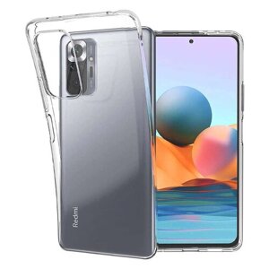 Puzdro NoName TPU Xiaomi Redmi 10/Redmi 10 2022, 0,5mm - transparentné
