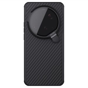 Nillkin CarboProp Aramid Magnetic Zadní Kryt pro Xiaomi 15 Ultra Black/Transparent
