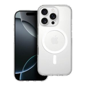 Puzdro Magsafe antiyellow iPhone 16 Pro - transparentné