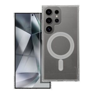 CLEAR MAG COVER case compatible with MagSafe for SAMSUNG A26 transparent