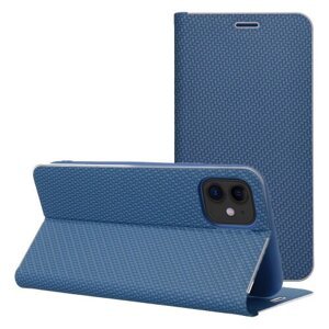 LUNA Book Carbon for IPHONE 16e (SE 4 2025) blue